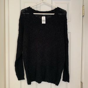 New Black Sweater by Millau, size S